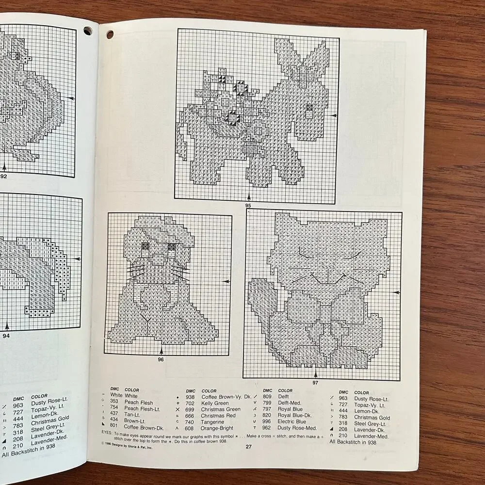 It's the Little Things That Count Mini Cross Stitch Pattern Book
